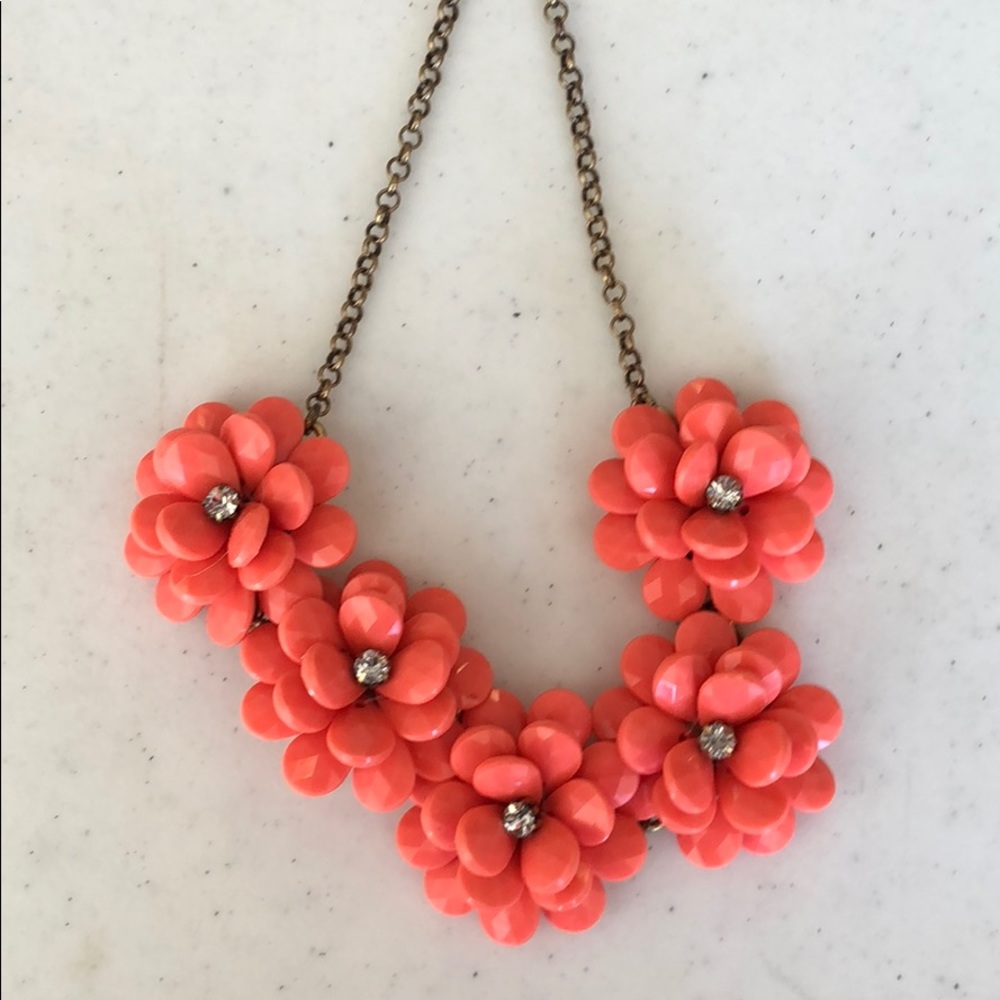 J crew statement necklace